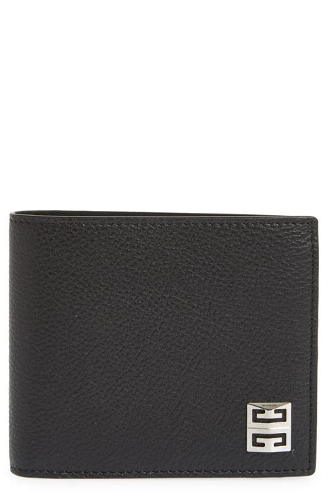 givenchy calfskin bifold wallet